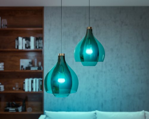 Hue Starter Kit: 4-pack LED Bulbs + Hue Bridge