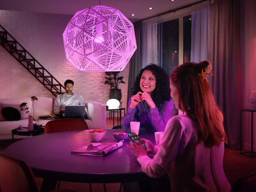 Comprar Philips Hue White Ambiance Kit de inicio E27 + DIM Switch Blanco  929002216903