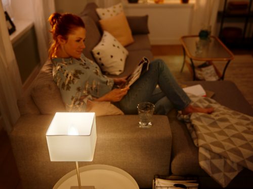 PHILIPS HUE Ampoule Smart White Ambiance E14 4 W - 2 pièces (35673300) –  MediaMarkt Luxembourg