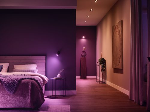 Test Ampoule connectée Philips Hue GU10 White and Color ambiance : une GU à  qui on dit GO ! – Les Alexiens