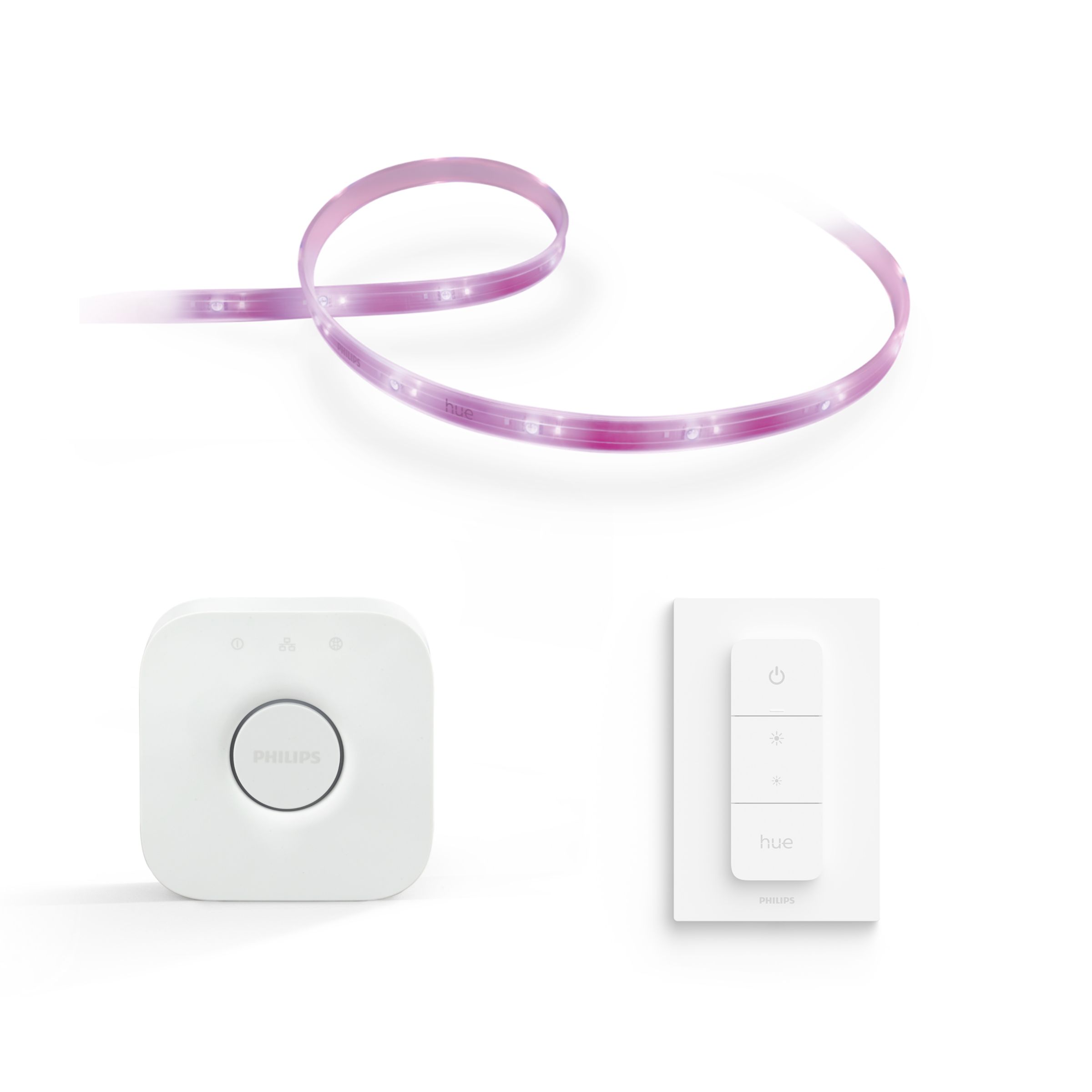 Philips Endurance paket: lightstrip Plus + dimmer switch + Bridge