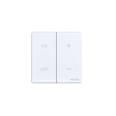 Philips Wireless on & Off Switch with Remote - White - Each