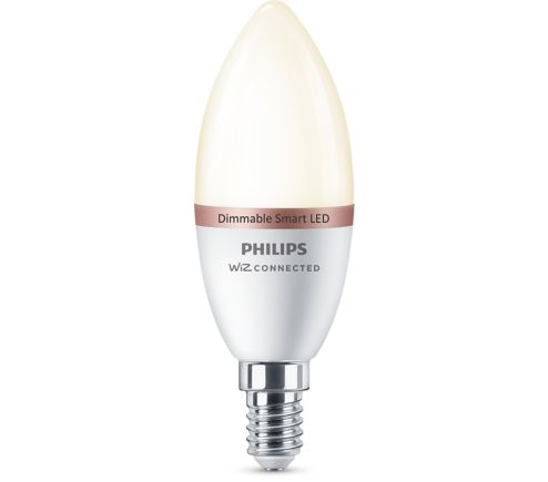 Bombilla inteligente Hue LED E14 Vela Filament 2100k - Philips