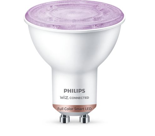 Philips Spot GU10 50W LED Bulb 3 Units Silver