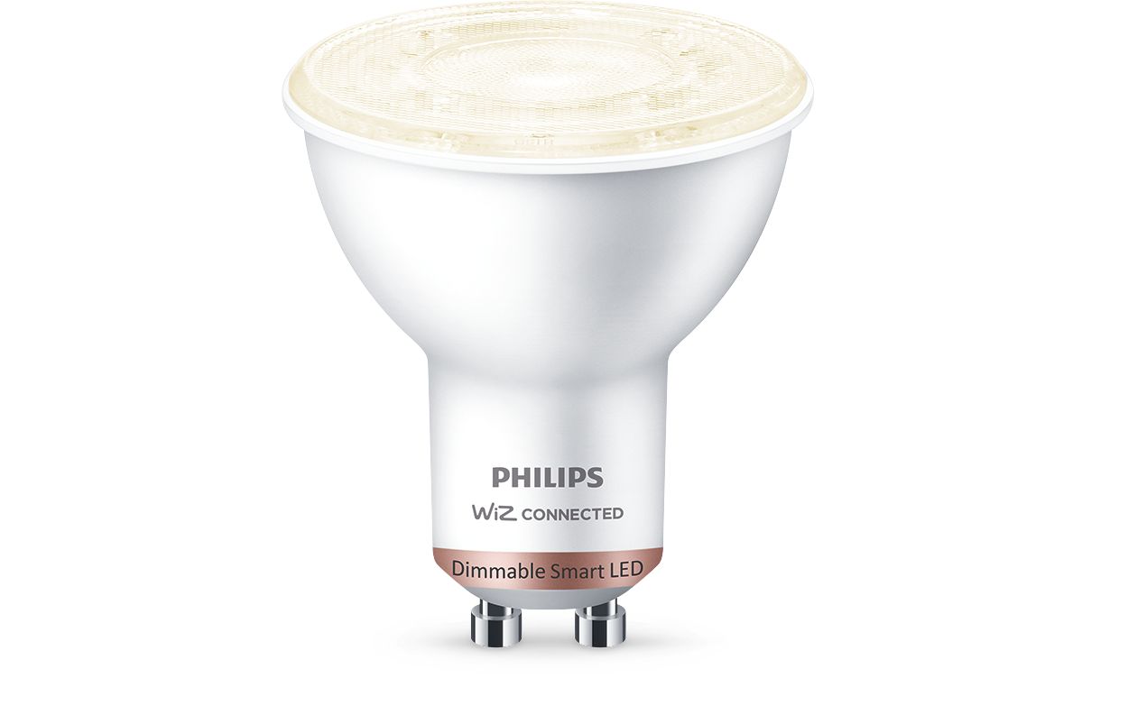 Ampoule LED à intensité variable Philips GU10/4,6W/230V 4000K