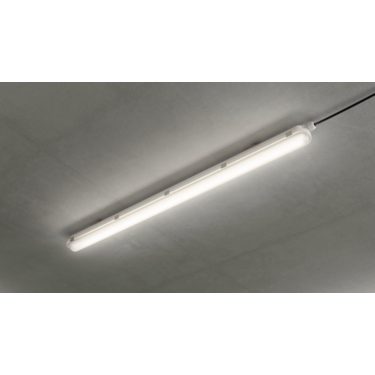 Plafoniera stagna LED CCT c/sensore movimento 120cm 40W IP65