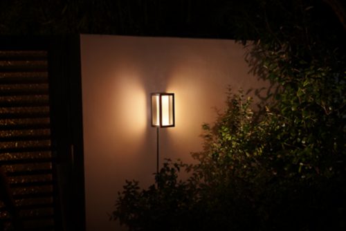 Aplique De Exterior Philips Hue Impress White&color Ambience