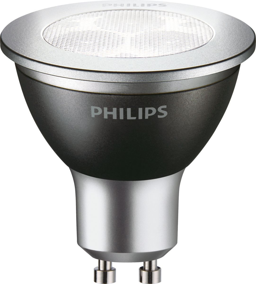 Philips Spot GU10 50W LED Bulb 3 Units Silver