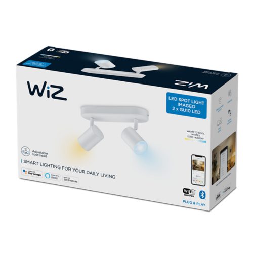 | Spot WiZ Spotlight x 2 einstellbarer IMAGEO