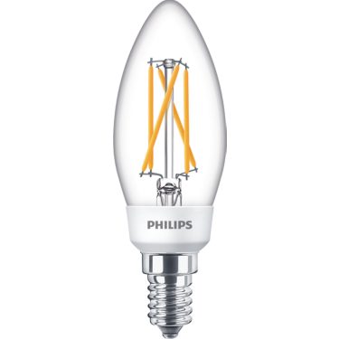 Lampadina LED PHILIPS CLASSIC Candel E14 4,3W Eq 40W