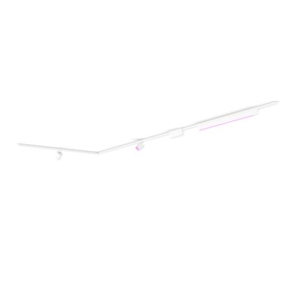 Perifo L-shaped ceiling base kit (2 spots, 1 light bar)