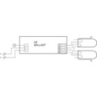 Hf B 158 258 Tl D Eii 2 240v 50 60hz Hf Basic Ii For Tl D Lamps Philips