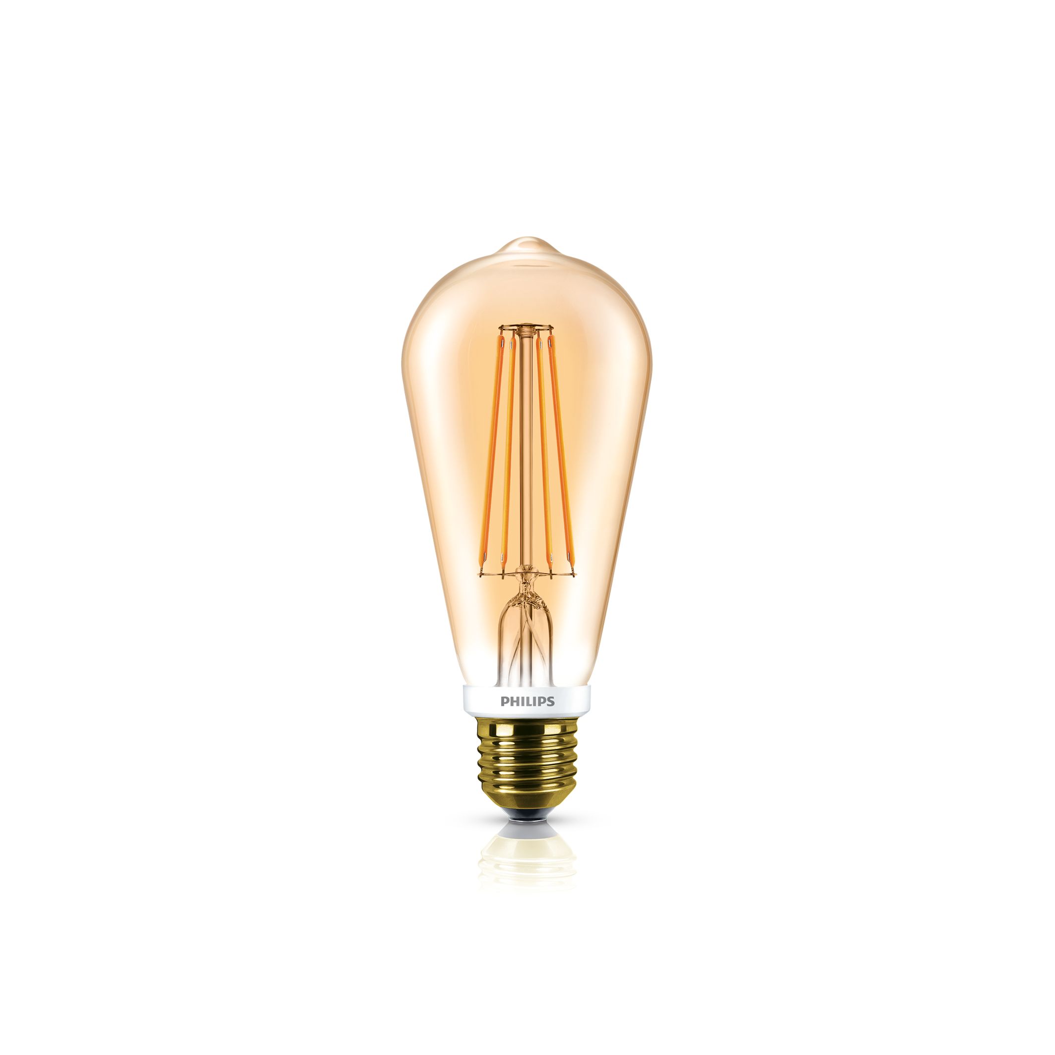 Rechtdoor Lucky mengsel Premium LED bulbs Vintage Filament | 6981535 | Philips lighting