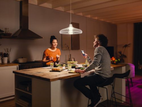 Philips Hue E27 A67 White Ambiance Bluetooth Bulb 100W - JB Hi-Fi