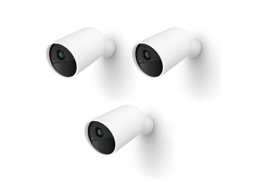 Pack: Camara de Seguridad con bateria Hue Secure (x3un)