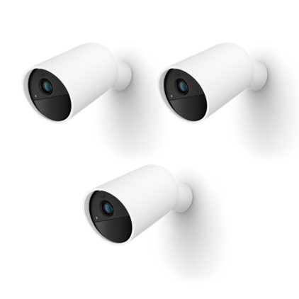 Bundle: 3x Secure battery camera