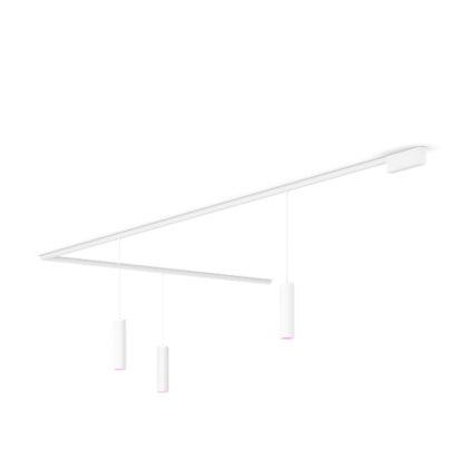 Perifo L-shaped ceiling base kit (3 pendants)