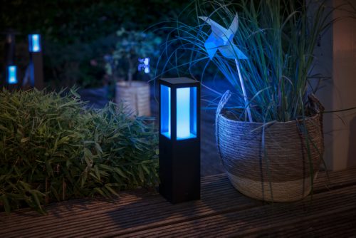 Philips outdoor shop pedestal lights