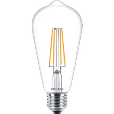 Ampoule LED E27 ST64 Philips Dimmable Ampoule Design