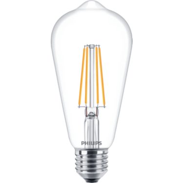 Bulb LED 7W Glass (806lm) E27 - Philips