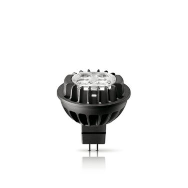 Lampe MR16 10W LED spot 2700K GU5.3 12V 36D master philips dimmable