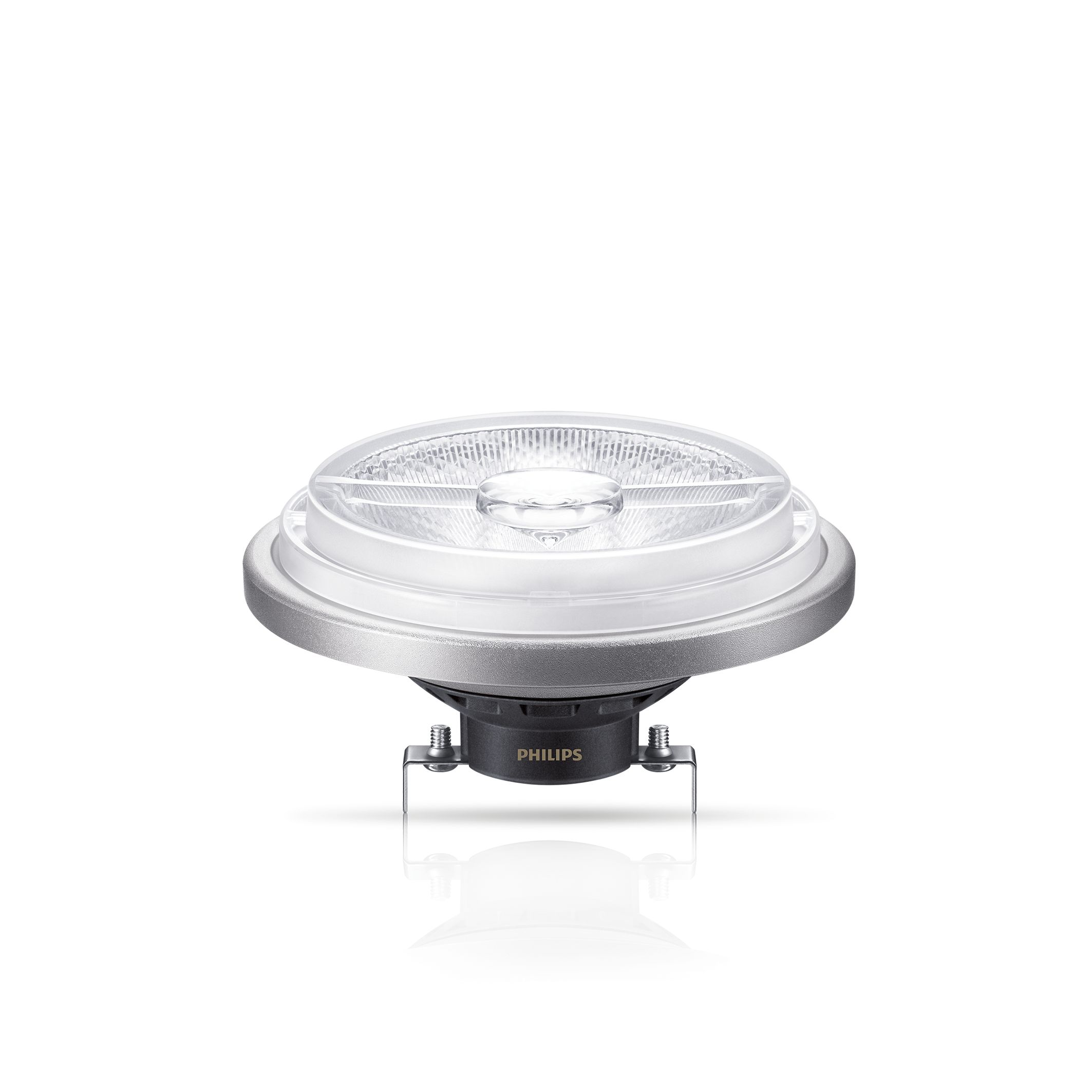 Ampoule à intensité variable LED AR111 GU10/10W/230V 3000-6500K Wi-Fi Tuya  30° noir