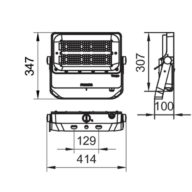 BVP432 LED274/NW 220~240V 200W SWB GM | 911401690906 | Philips 