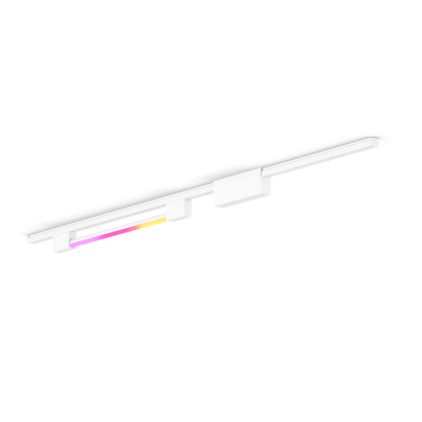 Perifo straight ceiling base kit (1 light tube compact)