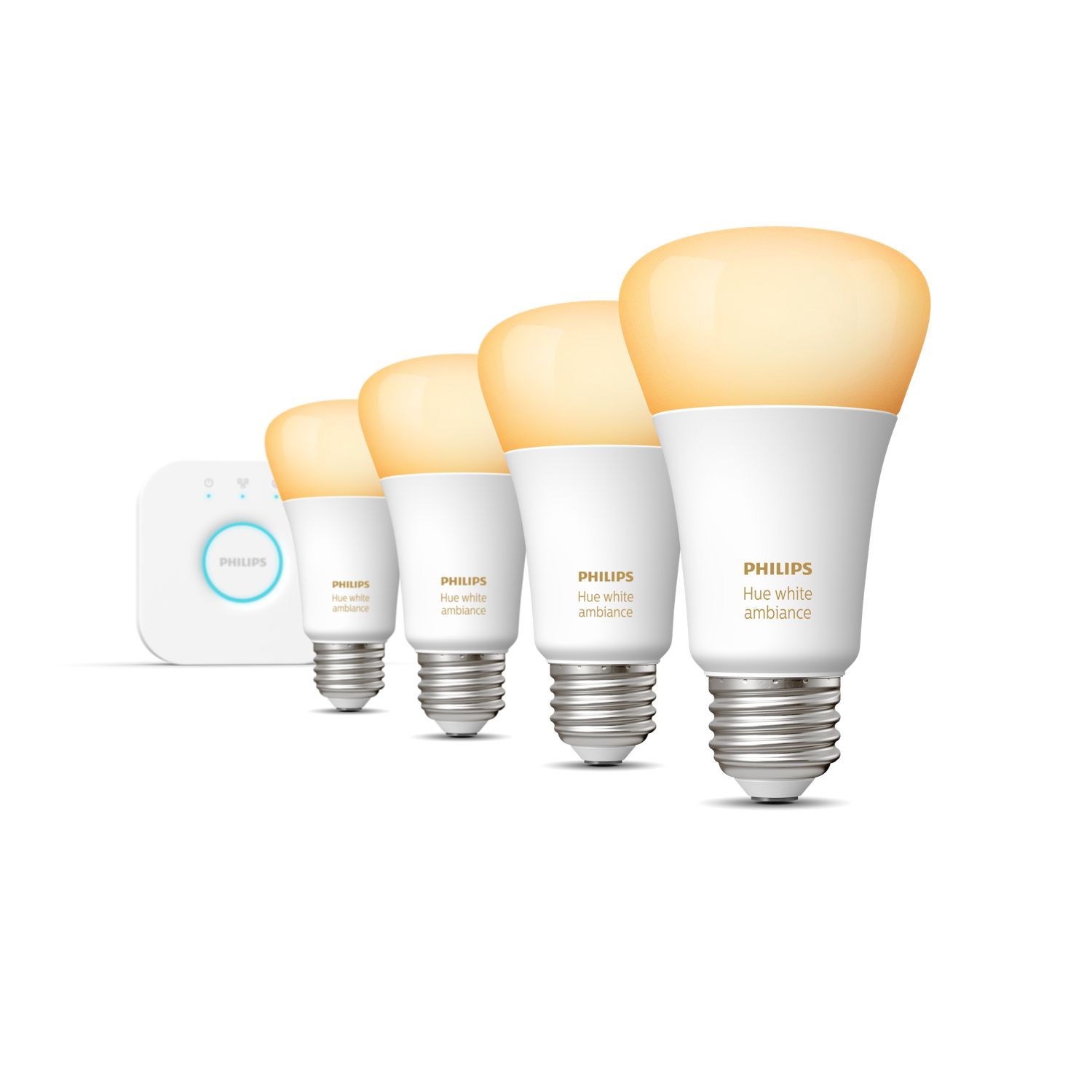 Hick Roest Moeras Hue White ambiance Starter kit E26 | Philips Hue