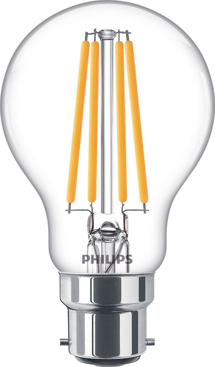 LED Filament Bulb Clear 100W A60 B22 8718699762094 | Philips