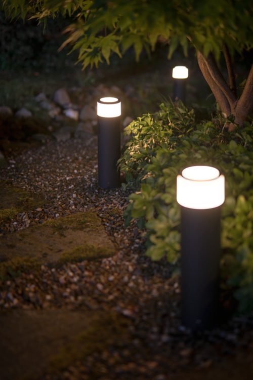 Hue outdoor store pedestal