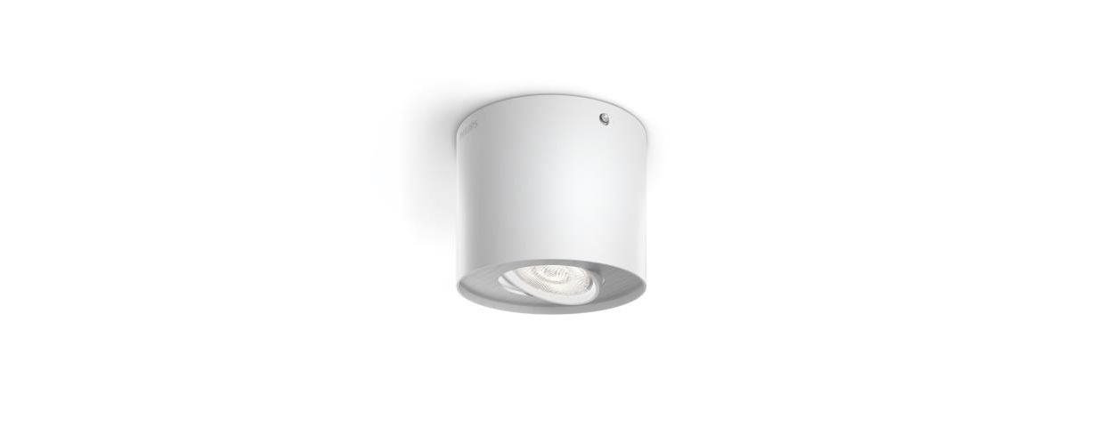 Foco LED Philips myLiving Spur, 1 luz, regulable, iluminación interior,  cromado – Shopavia