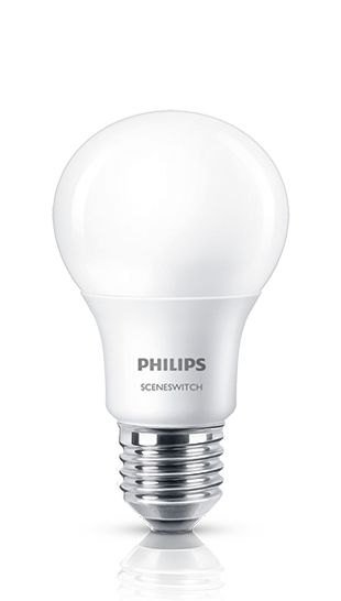 Philips SceneSwitch 3 lights ettings gu10 2700- 2500- 2200 Kelvin - R&M  Lighting