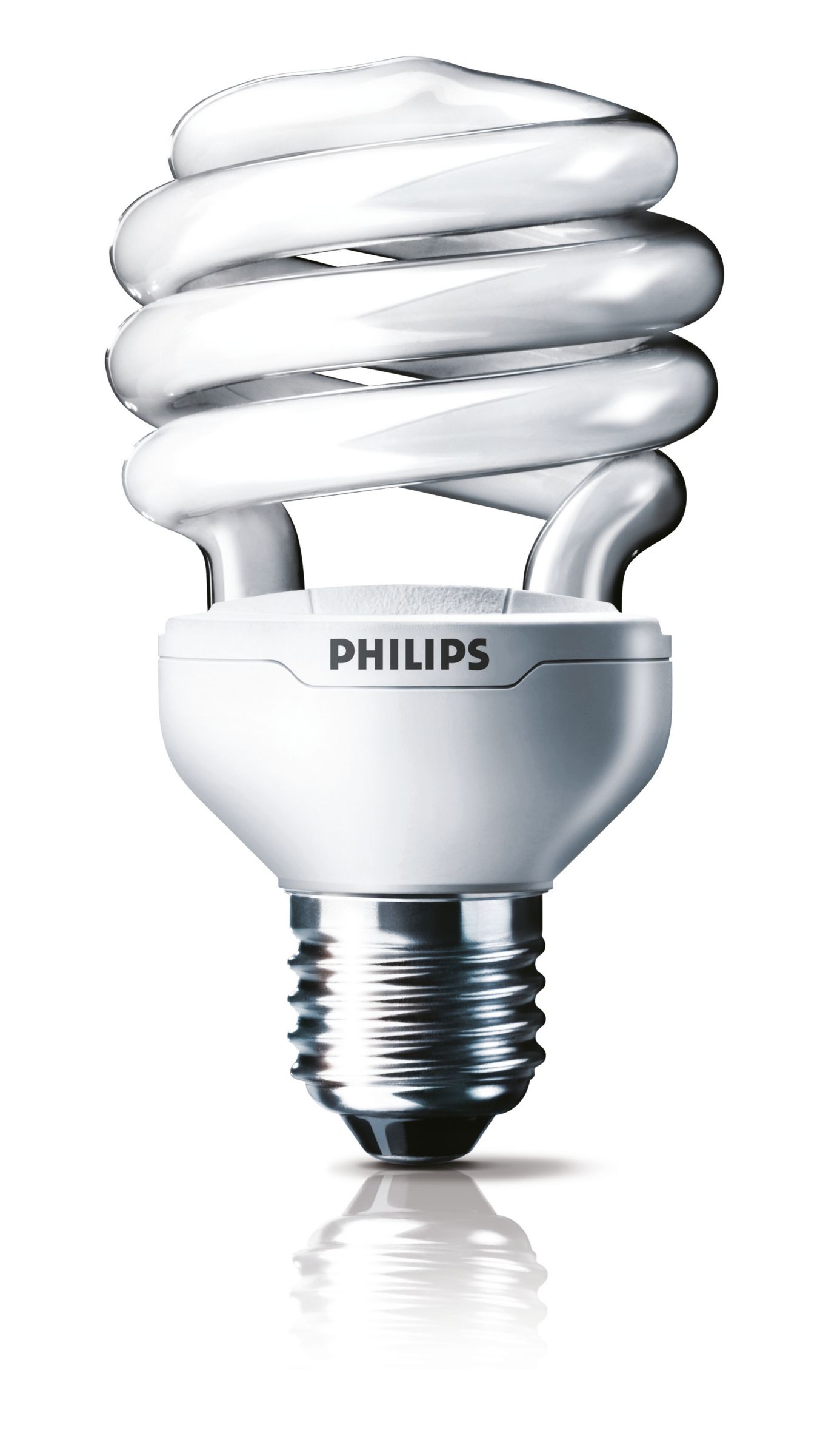 PHILIPS PHILIPS LAMPADA LAMPADINA FLUORESCENTE COMPATTA CON ALIMENTATORE  INTEGRATO TORNADO SPIRAL 23W CDL E27 1PF/6 TORNADO T2