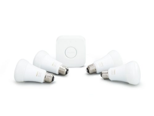 Starter kit: 4 E26 smart bulbs (60 W)