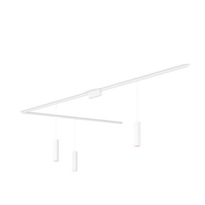 Perifo L-shaped ceiling base kit (3 pendants)