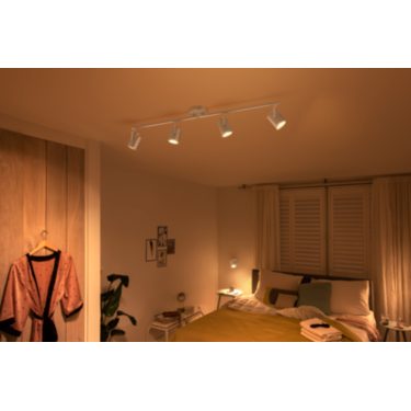 Philips Lampe Lampe LED SceneSwitch, bougie E14, intensité