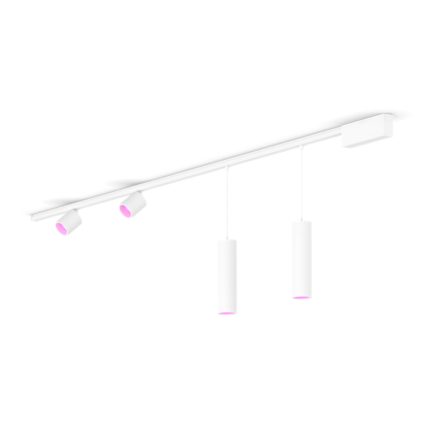  Perifo basisset voor recht plafond (2 spots, 2 hanglampen)