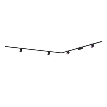 Perifo L-shaped ceiling base kit (4 spots)