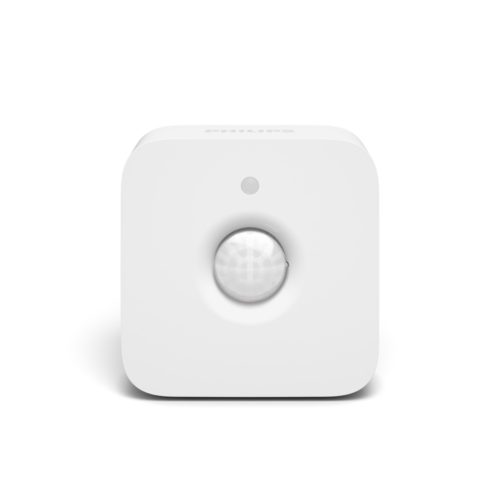 Philips Hue Indoor Motion Sensor for Smart Lights (Requires Hue Hub,  Installation-Free, Smart Home, Exclusively for Philips Hue Smart Bulbs)