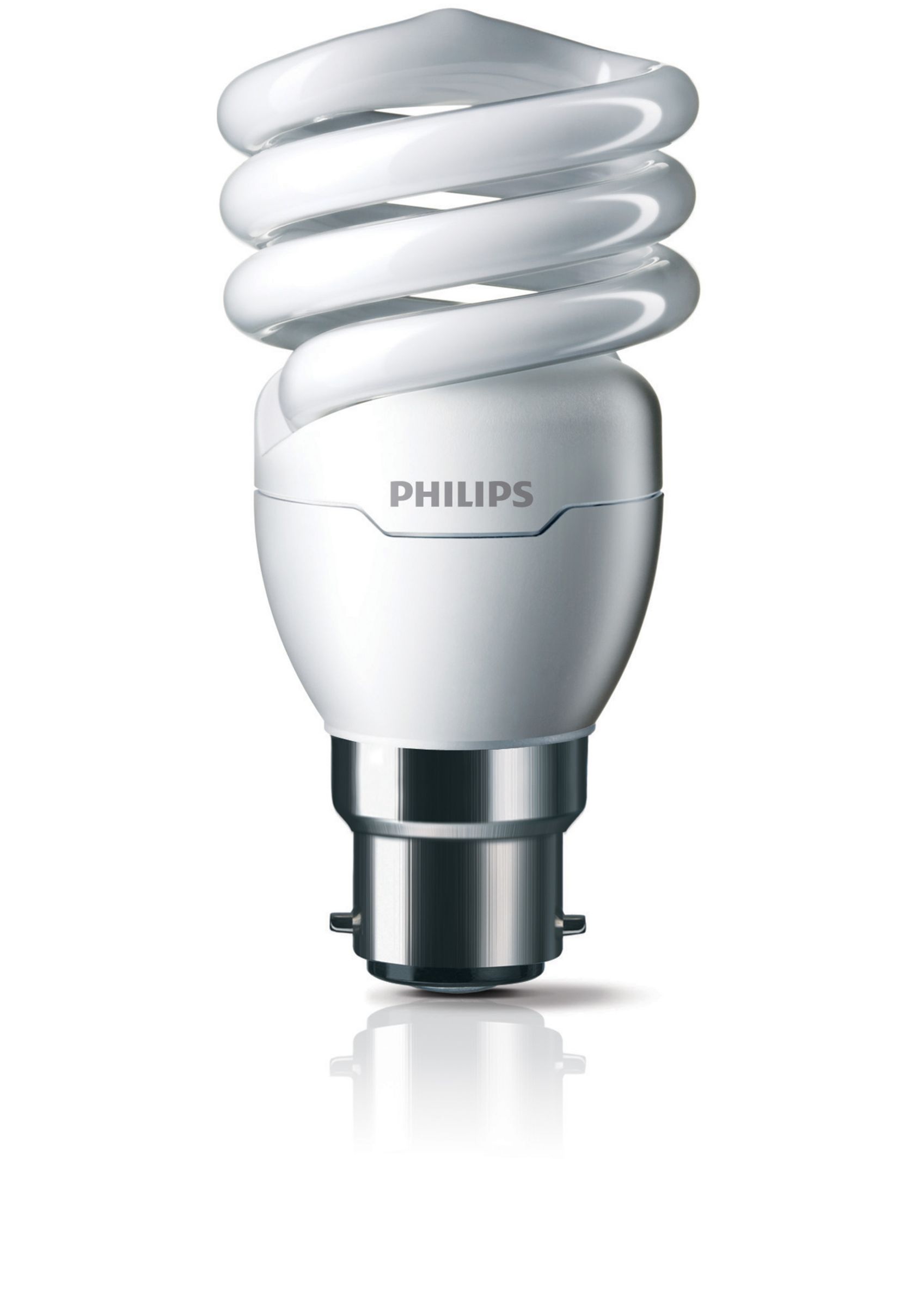 15 W 60 W B22 Cap Warm White Spiral Energy Saving Bulb 929689858102 Philips Lighting