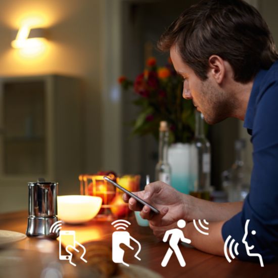 Lámpara de mesa portátil Philips Hue Go - Lámparas inteligentes - LDLC