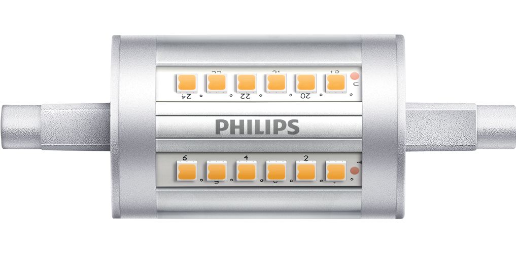 Lampada LED CorePro Linear ND 7,5 60W 830 Illumina il tuo spazio 220V R7s  78mm, Philips