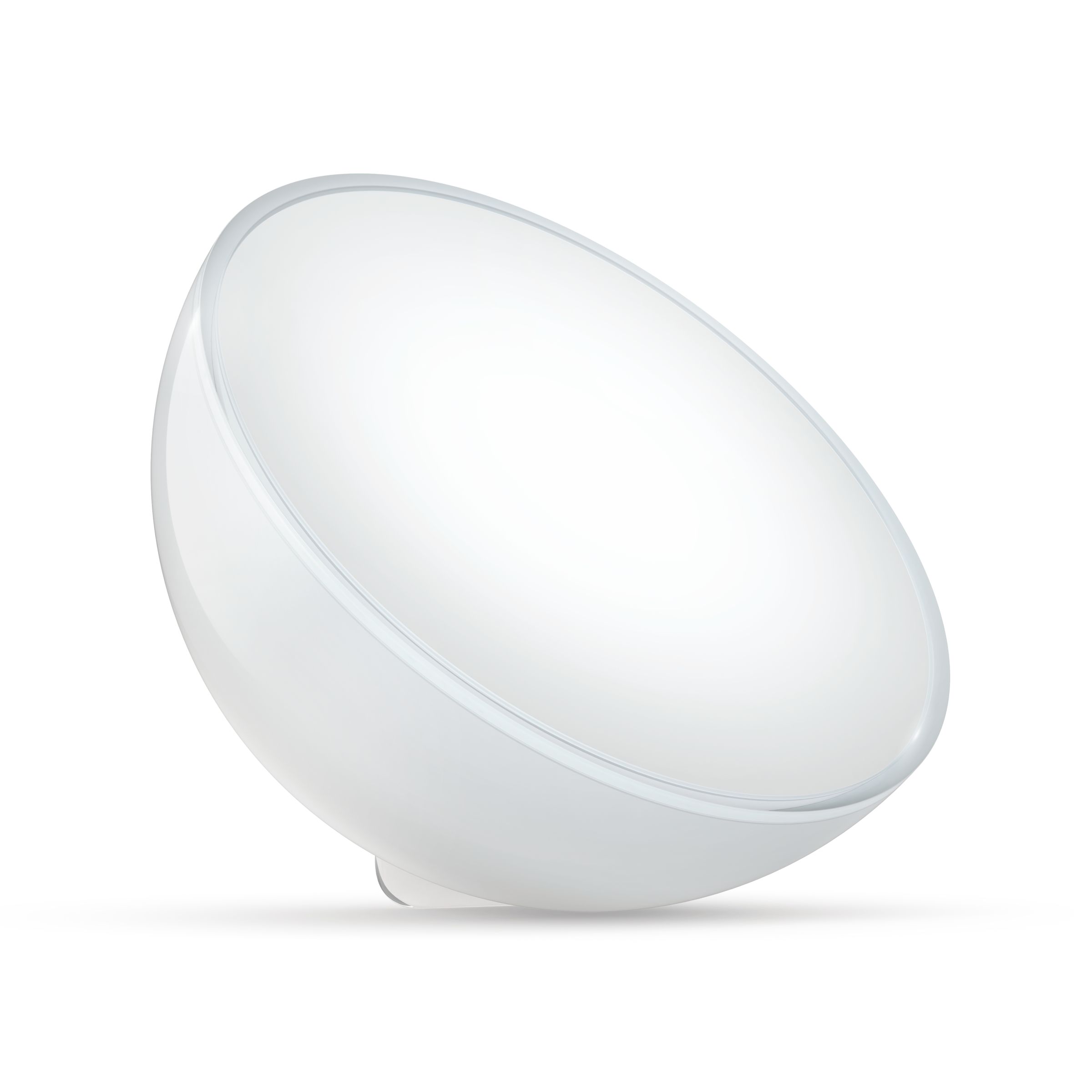 philips hue go white and color portable dimmable led smart light table lamp