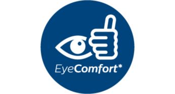Conçu pour assurer le confort de vos yeux