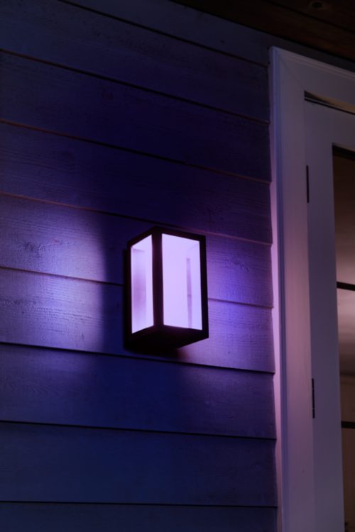 Philips hue store impress wall light