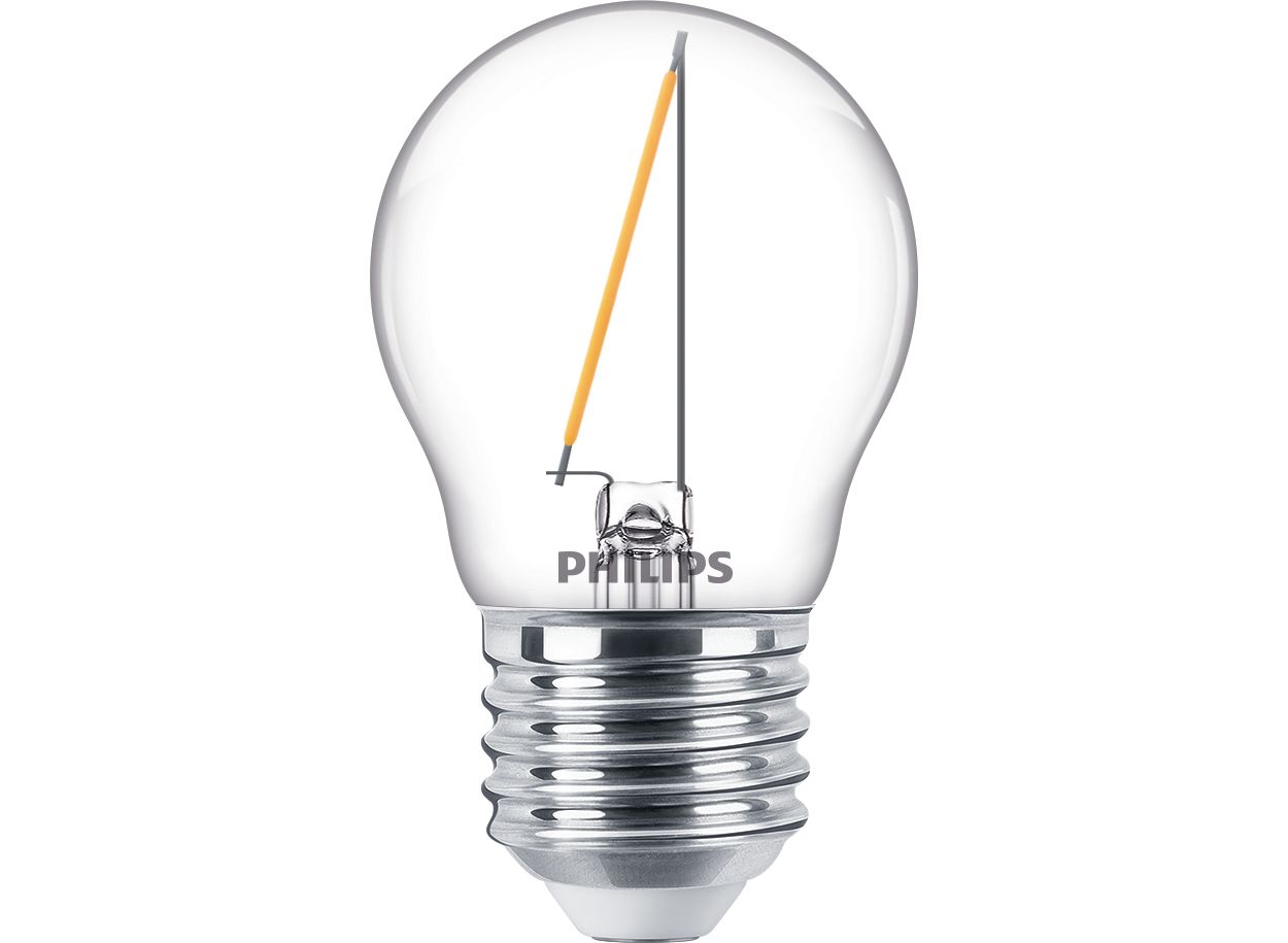 Uitgebreid Uitstekend toonhoogte Led Kaarslamp en kogellamp 8718699764258 | Philips