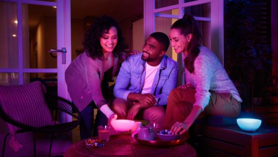 Philips Hue Go Portable Table Lamp - Apple