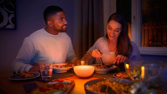 Lámpara de mesa portátil Philips Hue Go - Lámparas inteligentes - LDLC