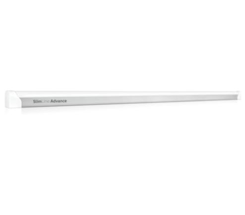 Philips slimline advance 36w deals led batten